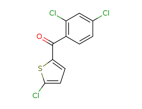 (5-chlorothiophen-2-yl)(2,4-dichlorophenyl)methanone
