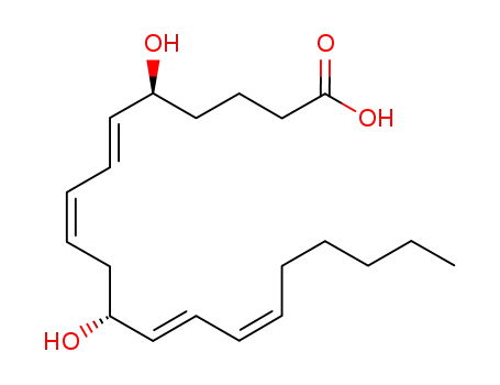 (5S,11R)-5,11-dihydroxy-eicosa-6,8,12,14-tetraenoic acid