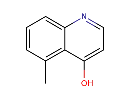 Molecular Structure of 848128-81-4 (4-HYDROXY-5-METHYLQUINOLINE)