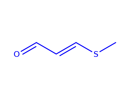 3-(Methylthio)acrylaldehyde