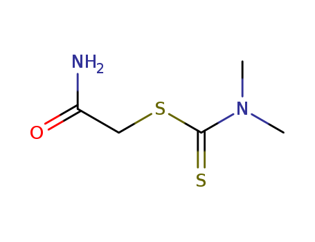 Carbamodithioicacid, dimethyl-, 2-amino-2-oxoethyl ester (9CI) cas  816-75-1
