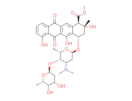Molecular Structure of 83753-71-3 (auramycin C)