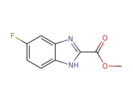 6-플루오로-1H-벤조이미다졸-2-카르복실산 메틸 에스테르