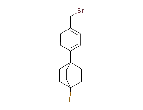 1- 플루오로 -4- (p- 브로 모 메틸페닐) 비 시클로 2.2.2 옥탄