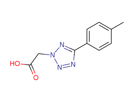 (5- p -Tolyl-tetrazol-2-yl)-acetic acid