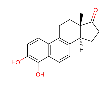 Molecular Structure of 81608-60-8 (4-hydroxyequilenin)