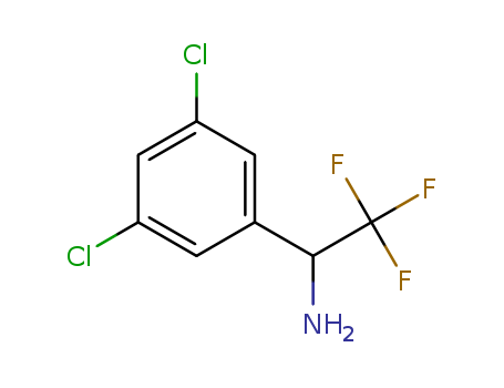 1-(3,5-DICHLORO-PHENYL)-2,2,2-TRIFLUORO-ETHYLAMINE
