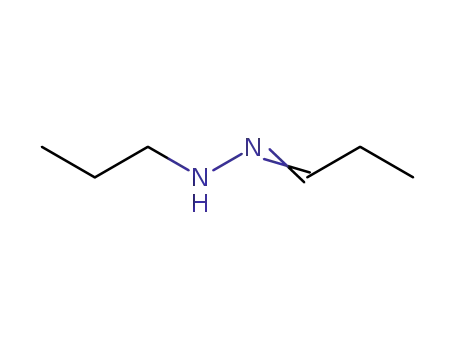 Molecular Structure of 19718-39-9 (Propanal propyl hydrazone)