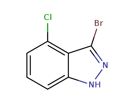 3-Bromo-4-chloro-1H-indazole