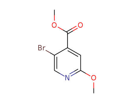 5-Bromo-2-methoxypyridine-4-carboxylic acid methyl ester