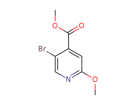 5-BROMO-2-METHOXY-ISONICOTINIC ACID METHYL ESTER