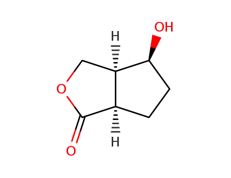 (3aS,4S,6aR)-4-hydroxyhexahydro-1H-cyclopenta[c]furan-1-one