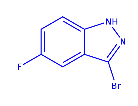 3- 브로 모 -5- 플루오로 (1H) INDAZOLE