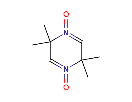 Molecular Structure of 88571-73-7 (2,2,5,5-TETRAMETHYL-2,5-DIHYDROPYRAZINE-1,4-DIOXIDE)