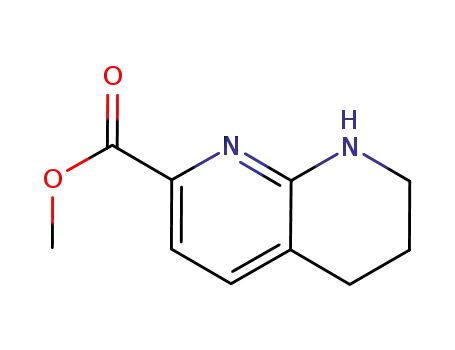Methyl 5,6,7,8-tetrahydro-1,8-naphthyridine-2-carboxylate
