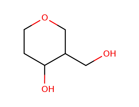 Molecular Structure of 86240-50-8 (1,5-anhydro-2,4-dideoxy-2-(hydroxymethyl)pentitol)