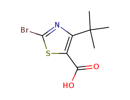 2-BroMo-4-(tert-butyl)thiazole-5-carboxylic acid