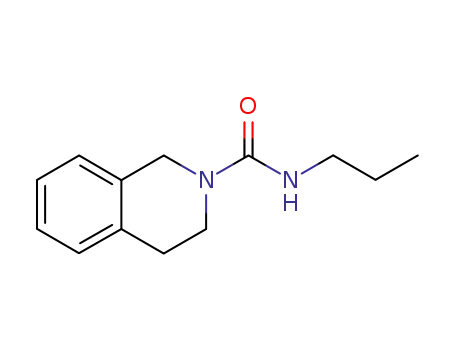 2-(N-프로필카르바모일)-1,2,3,4-테트라히드로이소퀴놀린