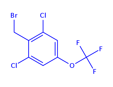 2,6-DICHLORO-4-(TRIFLUOROMETHOXY)BENZYL BROMIDE