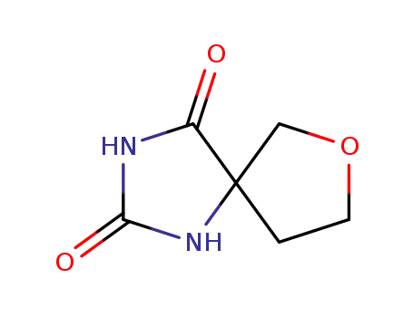 7-oxa-1,3-diazaspiro[4.4]nonane-2,4-dione