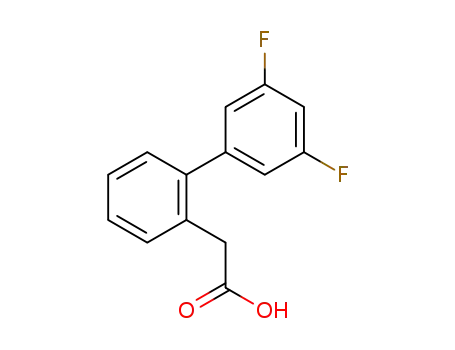 2-비페닐-3',5'-디플루오로아세트산