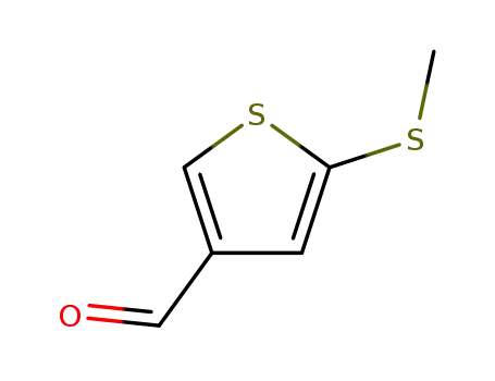 2-(메틸티오)티오펜-4-카르복스알데히드