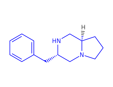 Pyrrolo[1,2-a]pyrazine,octahydro-3-(phenylmethyl)-, (3R,8aR)-rel-