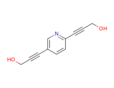 2-Propyn-1-ol, 3,3'-(2,5-pyridinediyl)bis-