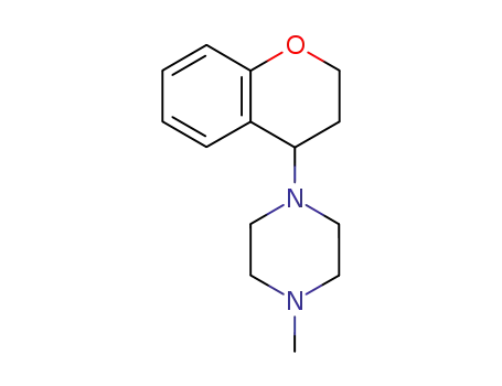 1-(3,4-Dihydro-2H-1-benzopyran-4-yl)-4-methylpiperazine