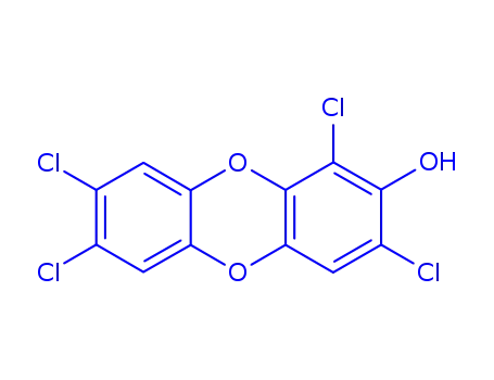 2-Hydroxy-1,3,7,8-tetrachlorodibenzo-p-dioxin