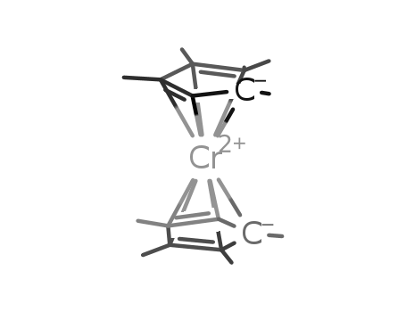 Chromocene,1,1',2,2',3,3',4,4'-octamethyl- (9CI)