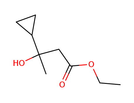 Cyclopropanepropanoicacid, b-hydroxy-b-methyl-, ethyl ester cas  938-14-7
