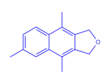 Naphtho[2,3-c]furan, 1,3-dihydro-4,6,9-trimethyl- (9CI)