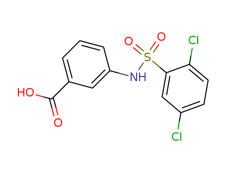 Benzoic acid,3-[[(2,5-dichlorophenyl)sulfonyl]amino]-