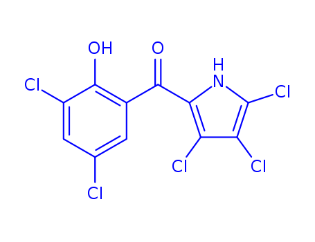 Pyrrolomycin D