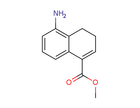 1-나프토이산,5-아미노-3,4-디하이드로-,메틸에스테르(7CI)