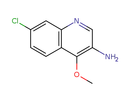 7- 클로로 -4- 메 톡시 퀴놀린 -3-aMine