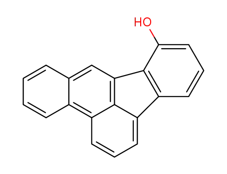 Molecular Structure of 81824-10-4 (benzo[e]acephenanthrylen-7-ol)