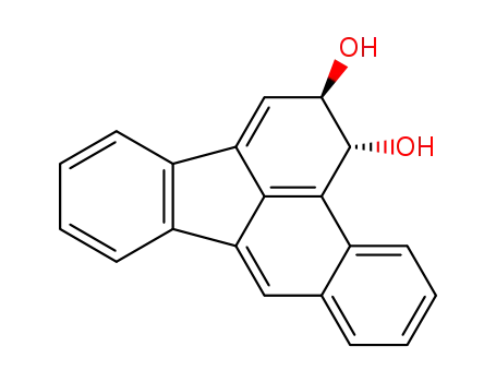 Molecular Structure of 81824-12-6 (1,2-dihydrobenzo[e]acephenanthrylene-1,2-diol)
