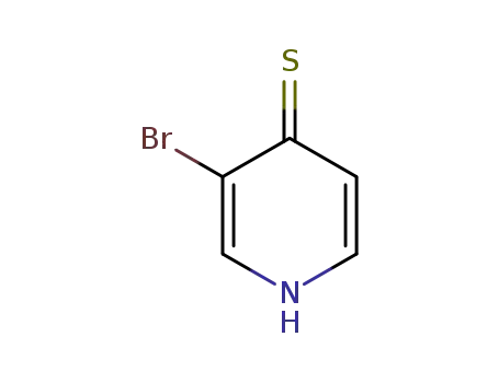 4-Pyridinethiol, 3-bromo-