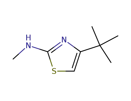 4-t-Butyl-2-(methylamino)thiazole