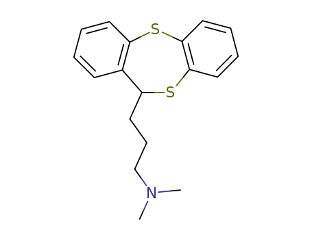 11-(3-dimethylaminopropyl)-11H-dibenzo<b,e>-1,4-dithiepin