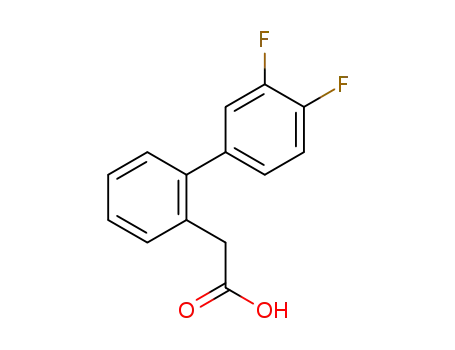 2-비페닐-3',4'-디플루오로아세트산