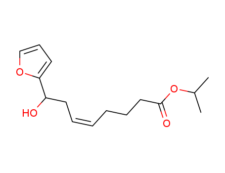8-(2-furanyl)-8-hydroxy-(5Z) -Octenoic acid-1-Methylethyl ester(1190883-10-3)