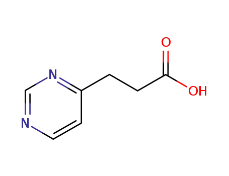3- 피리 미딘 -4-YL- 프로피온산