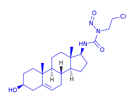 N-(2-Chloroethyl)-N'-[(3beta,17beta)-3-hydroxyandrost-5-en-17-yl]-N-nitrosourea