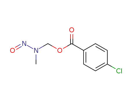 Methylnitrosamin-(p-chloro)-methylbenzoat