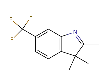 2,3,3-Trimethyl-6-(trifluoromethyl)-3H-indole