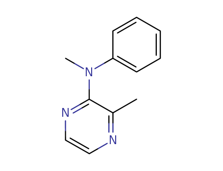 N,3-dimethyl-N-phenyl-pyrazin-2-amine