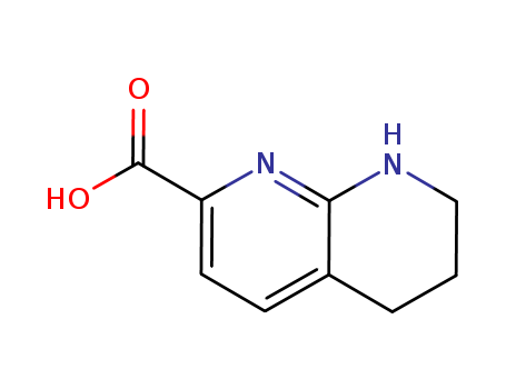 5,6,7,8-Tetrahydro-[1,8]naphthyridine-2-carboxylic acid cas  885278-22-8